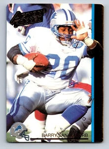 1992 Action Packed - Barry Sanders #72 - Picture 1 of 2
