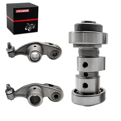 Cam Shaft Camshaft & Rocker Arms Kit for Yamaha TTR125 TTR125L TTR125E TTR125LE — 第 1/4 张图片