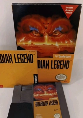 The Guardian Legend Nintendo NES CIB Complete "Authentic" Tested  - Image 1 of 4