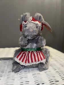 TY Beanie Baby - JANGLEMOUSE die Weihnachtsmaus (6 Zoll) - Stofftier - Bild 1 von 7