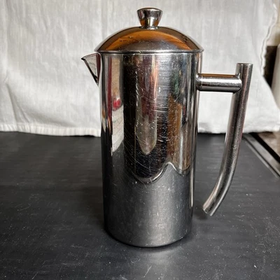 Frieling Cafetera Prensa Francesa Doble Pared Acero Inoxidable Pulido 17 OZ Foto 1 de 4