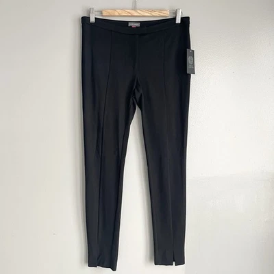 Vince Camuto Front Seam Ankle Pants Skinny in Rich Black Career Size 6P NWT - Image 1 of 4
