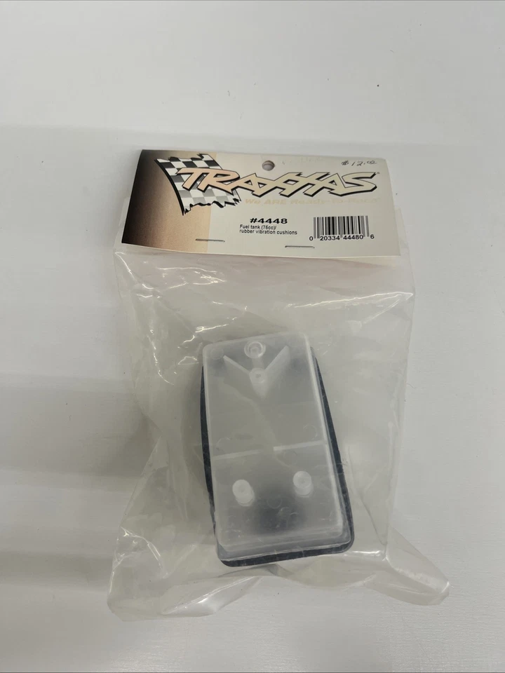 Cojines vibratorios de goma para tanque de combustible (75cc) NOS Traxxas 4448 Foto 1 de 4