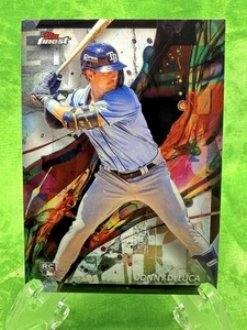 Jonny DeLuca RC - 2024 Topps Finest #7 Tampa Bay Rays - Common - Picture 1 of 11