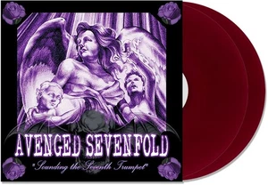 Avenged Sevenfold Sonando La Séptima Trompeta Doble LP Vinilo HR6601 NUEVO - Imagen 1 de 1