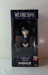 Figura de acción coleccionable Minix Wednesday Addams nueva - Imagen 1 de 6