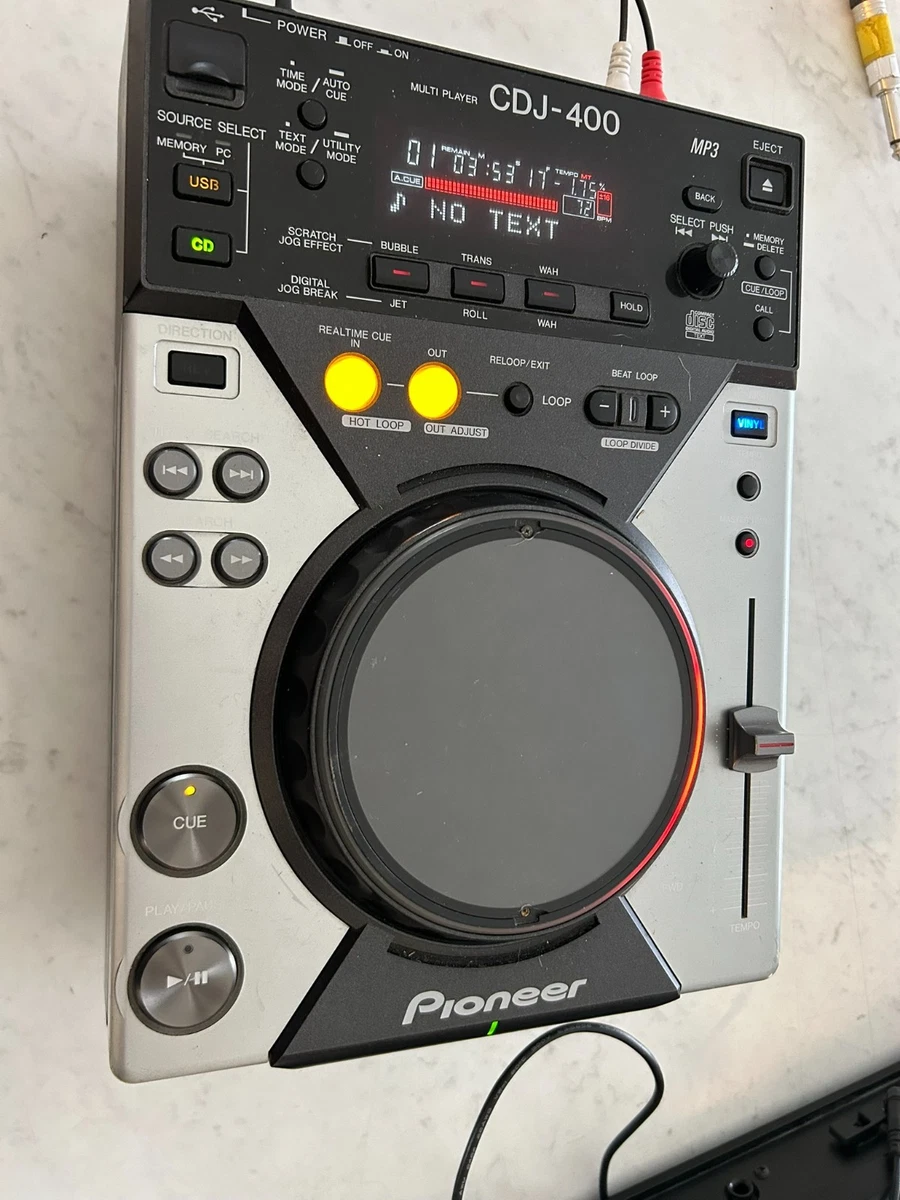 Pioneer CDJ-400 MP3 Players for sale - eBay