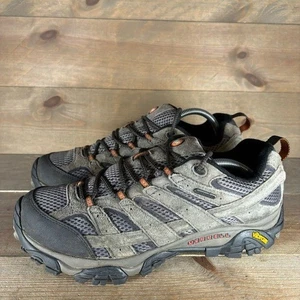 Merrell Moab 2 Hombre Talla 10 Zapatos Gris Impermeable Senderismo Zapatillas - Imagen 1 de 9