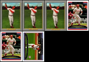 2006 Bobby Abreu (6) Card Lot - DON’T MISS OUT – NEXT TIME IT’S GONE FOR GOOD! - Picture 1 of 2