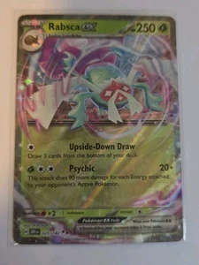 Rabsca ex 025/182 Sv10: Destined Rivals Holo - Picture 1 of 1