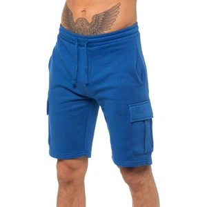 Hombre Enzo Pantalones Cortos Polar Casual Playa Verano Elástico SPORTS Medio - Imagen 1 de 70