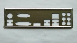 Backplate für ASUS Z97M-PLUS, Z97-E Mainboard IO Shield - Bild 1 von 1