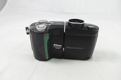 Nikon Coolpix 4500 4MP Digital Camera 4x Optical Zoom - Parts/Repair (25503) - Image 1 of 2