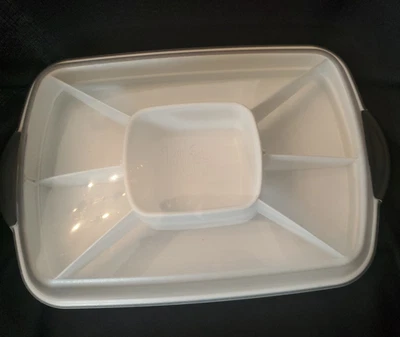 Pampered Chef Chillzanne Rectangle Server - Image 1 of 4