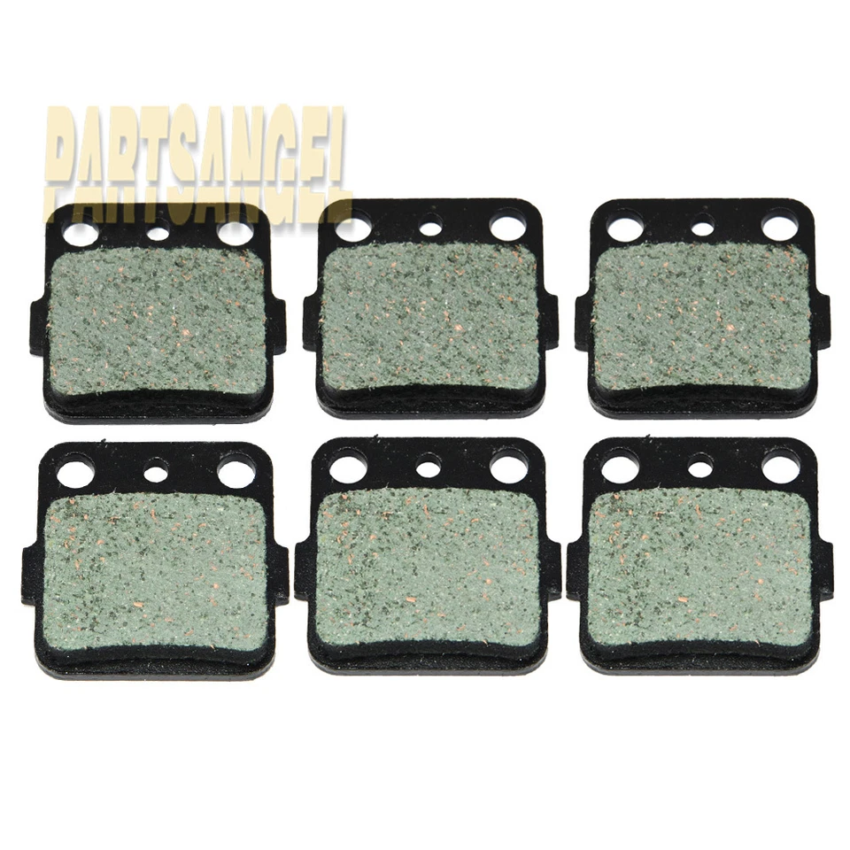 Pastillas de freno F+R para Honda Sportrax 400 TRX400EX 2x4 2001-2008 2007 2006 2005 2004 Foto 1 de 4