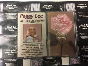 PEGGY LEE ALL TIME GREATEST HITS Volume 1 There'll Be Another Spring The Songboo - Picture 1 of 2
