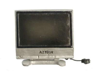 Bambole Casa Moderno Ampio Schermo TV Televisione 1:48 Quarto Pollici Scala - Immagine 1 di 4