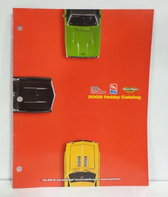 Vintage Racing Campions/AMT/ERTL 2002 Hobby Catalog - Image 1 of 4