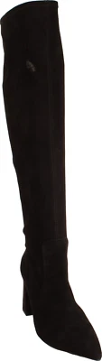 Wild Pair Eileene Women's Over The Knee Boots Black Faux Suede US Size 10.5 M - Image 1 of 4