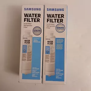 Samsung HAF-CIN-2P White Ice & Water Refrigerator Filter Pack Of 2 - Picture 1 of 4