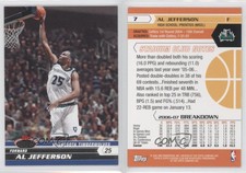 2007-08 Topps Stadium Club Al Jefferson #7