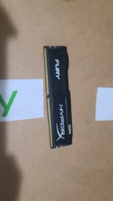 Kingston HyperX Fury 4GB DDR4 288 Pin Desktop Memory RAM 2133Mhz PC4-17000 - Image 1 of 4