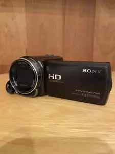 SONY HDR-CX430V Handycam Video Camera 30x Optical 55x Extended Only Japanese - Picture 1 of 1