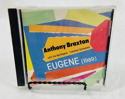 Eugene 1989 by Anthony Braxton 1991 CD - NEW Sealed Northwest Orchestra  - Image 1 of 4