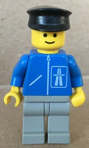 LEGO ®-Minifigur ClassicTown Autobahn Straßen-Arbeiter aus Set 1063 - hgh009 - Picture 1 of 3