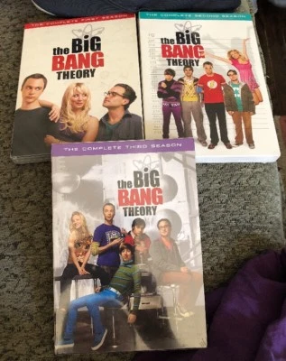 Big Bang Theory 1-3 Dvd New! - Image 1 of 2