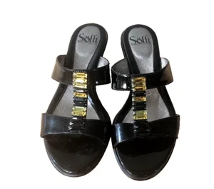 Croft & Barrow Maxine Damenschuhe Größe 7,5 M schwarzer Absatz elegante Pumps mit Absatz - Bild 1 von 11