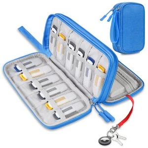 USB-Flash-Laufwerk-Gehäuse USB-Stick-Halter Hülle Tragbare Organizer Zubehör ... - Bild 1 von 7