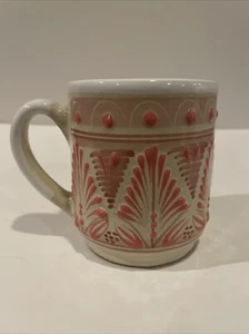 Talavera Tazza da caffè in ceramica messicana tazza da tè dipinta a mano La Hacienda - Foto 1 di 10