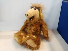 Original Vintage 18" ALF A.L.F Soft Plush Toy 1986 Alien Life Form @6A