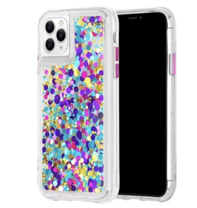 Official Case Mate - Back Case Cover for Apple iPhone 11 Pro Waterfall Confetti - Picture 1 of 5