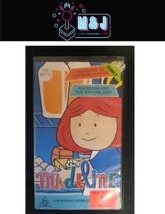 VHS Tape-Madeline Rare- Vintage- Nostalgia- (Aussie Seller) - Imagen 1 de 2