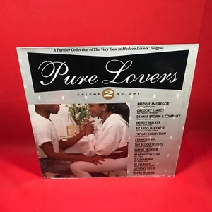 VARIOUS Pure Lovers Volume 2 1990 UK Vinyl LP Barrington Levy  Anthony Ritch - Picture 1 of 5