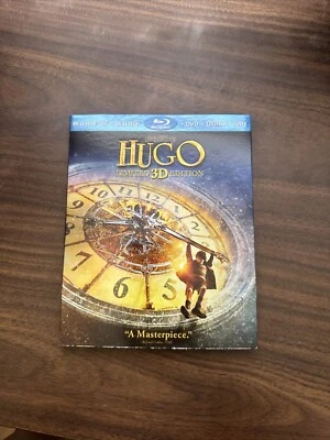 Hugo (Blu-ray/DVD, 2012, 3-Disc Set, Limited 3D Edition Includes Digital Copy... - Image 1 of 4