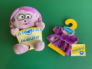 Build a Bear 8" RETIRED  HALLOWEEN Fright Fun Girl Plush w/Dress - New - Picture 1 of 2