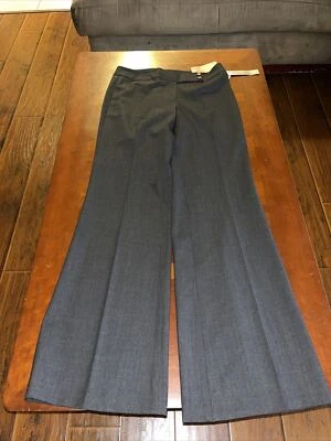 Pantalones Classiques Entier Madison Avenue Fit Bota Mujer Talla 6 Charcolal Oscuro Nuevos con Etiquetas Foto 1 de 4