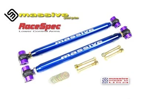 MSS Control Arms Lower LCA 02-09Trailblazer Envoy GMT360 SS 9-7x Rear Adjustable - Foto 1 di 6