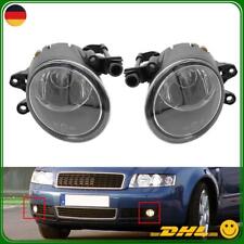 1 Paar Für Audi 00-04 A4 B6 Nebelscheinwerfer Links+Rechts Autobeleuchtung