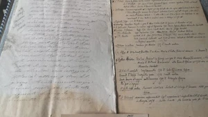 1716 DOCUMENTI ANTICHI E BOLLI  CAMBIALI - Picture 1 of 8