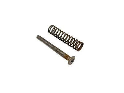 78 Arctic Cat Panther 5000 Headlight Head Light Lamp Adjuster Screw & Spring - Image 1 of 4