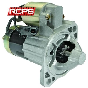 New 12V Starter For Nissan Pickup 2.4L 2002-2007 M000T87381 M000T87381ZC 17861 - Picture 1 of 2
