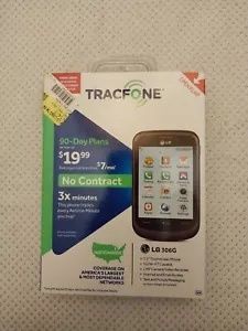 Cellulare Android prepagato LG 306G 2G/3G TracFone. Nuovo con scatola sigillato - Foto 1 di 4