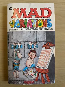 Mad Variations - Don Edwing (1st Ed PB, Warner Books, 1984) - Picture 1 of 5