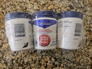 3pk CLEARASIL Rapid Rescue Deep Treatment Pads Visible Results 90pads Exp 5-25 - Picture 1 of 2