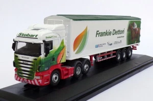 Oxford Diecast 1/76 Scale 76SHL09WF - Scania Truck Stobart - Dettori - Picture 1 of 4