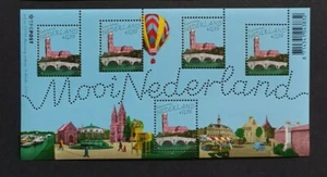 2005 NETHERLANDS SHEET MOOI NEDERLAND (9) ROERMOND CHURCH BRIDGE VF MNH POSTFRIS - Picture 1 of 1